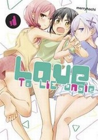 Enlarge image Cover: Love to Lie Volume 1 - Digital Manga