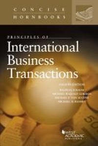 Enlarge image Cover: Principles of International Business Transactions - West Academic Press