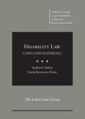 Cover: Disability Law - LEG Inc. (dba West Academic Publishing