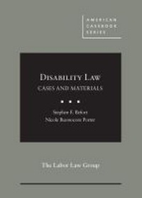 Abbildung von: Disability Law - LEG Inc. (dba West Academic Publishing