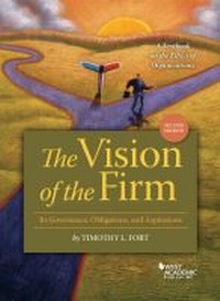 Enlarge image Cover: Vision of the Firm - LEG Inc. (dba West Academic Publishing