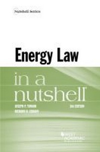Bild: Energy Law in a Nutshell - LEG Inc. (dba West Academic Publishing