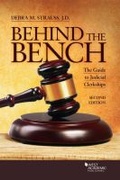 Cover: Behind the Bench - West Academic Press