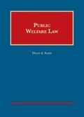 Cover: Public Welfare Law - Foundation Press
