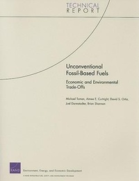Enlarge image Cover: Unconventional Fossil-based Fuels - RAND