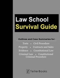 Cover: Law School Survival Guide (Master Volume - Tellerbooks