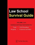 Cover: Law School Survival Guide (Volume I of II) - Tellerbooks
