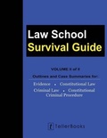 Cover: Law School Survival Guide (Volume II of II) - Tellerbooks