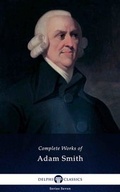 Cover: Delphi Complete Works of Adam Smith (Illustrated) - Delphi Classics
