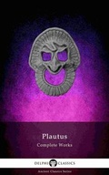 Cover: Delphi Complete Works of Plautus (Illustrated) - Delphi Classics