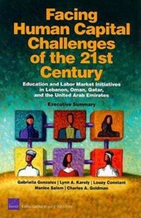 Enlarge image Cover: Facing Human Capital Challenges of the 21st Century - RAND
