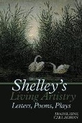 Cover: Shelley's Living Artistry: Letters, Poems, Plays - Liverpool University Press