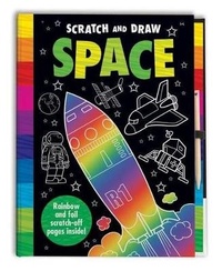 Enlarge image Cover: Scratch and Draw Space - Imagine That