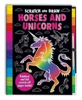 Cover: Scratch and Draw Horses and Unicorns - Imagine That