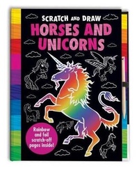 Enlarge image Cover: Scratch and Draw Horses and Unicorns - Imagine That