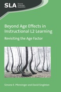 Cover: Beyond Age Effects in Instructional L2 Learning - Multilingual Matters