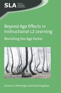 Enlarge image Cover: Beyond Age Effects in Instructional L2 Learning - Multilingual Matters