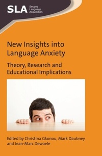 Abbildung von: New Insights into Language Anxiety - Multilingual Matters
