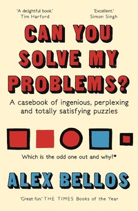 Enlarge image Cover: Can You Solve My Problems? - Guardian Faber Publishing