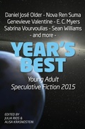 Cover: Year's Best Young Adult Speculative Fiction 2015 - Twelfth Planet Press