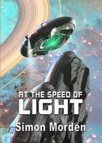 Enlarge image Cover: At the Speed of Light - NewCon Press