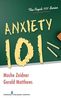 Cover: Anxiety 101 - Springer Publishing Company