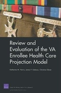 Cover: Review and Evaluation of the VA Enrollee Health Care Projection Model - RAND