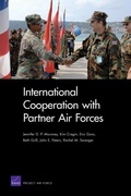 Cover: International Cooperation with Partner Air Forces - RAND