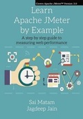 Cover: Learn Apache Jmeter by Example - Sai Matam