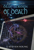 Cover: Blue Screen of Death - Tasicas-Young Fantasy Press
