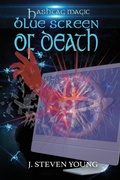 Cover: Blue Screen of Death - Tasicas-Young Fantasy Press