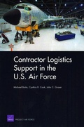 Cover: Contracor Logistics Support in the U.S. Air Force - RAND