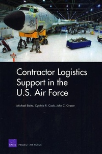 Enlarge image Cover: Contracor Logistics Support in the U.S. Air Force - RAND