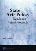 Cover: State Arts Policy - RAND