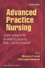 Cover: Advanced Practice Nursing - Springer Publishing Company