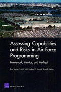 Cover: Assessing Capabilities and Risks in Air Force Programming - RAND
