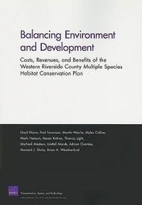 Enlarge image Cover: Balancing Environment and Development - RAND