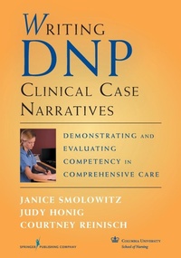Enlarge image Cover: Writing DNP Clinical Case Narratives - Springer Publishing Company