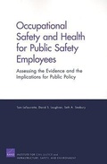 Cover: Occupational Safety and Health for Public Safety Employees - RAND