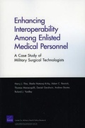 Cover: Enhancing Interoperability Among Enlisted Medical Personnel - RAND