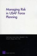 Cover: Managing Risk in USAF Force Planning - RAND