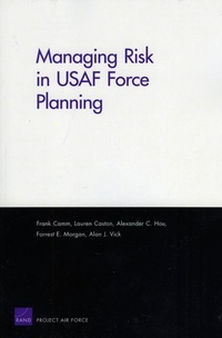 Enlarge image Cover: Managing Risk in USAF Force Planning - RAND