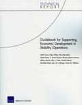 Cover: Guidebook for Supporting Economic Development in Stability Operations - RAND