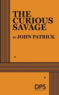 Cover: The Curious Savage - Josef Weinberger Plays