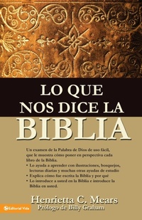 Abbildung von: Lo que nos dice la Biblia - Vida Publishers