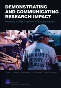 Cover: Demonstrating and Communicating Research Impact - RAND