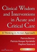 Cover: Clinical Wisdom and Interventions in Acute and Critical Care - Springer Publishing Company