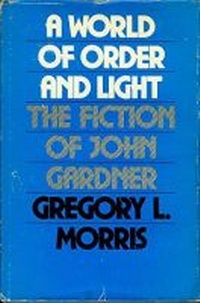 Enlarge image Cover: World of Order and Light - University of Georgia Press