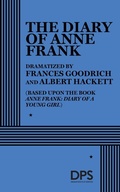 Cover: The Diary of Anne Frank - Josef Weinberger Plays