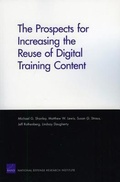 Cover: The Prospects for Increasing the Reuse of Digital Training Content - RAND